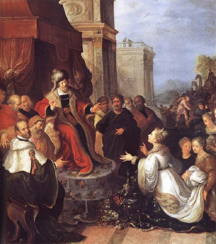 Solomon and the Queen of Sheba, Frans Francken II